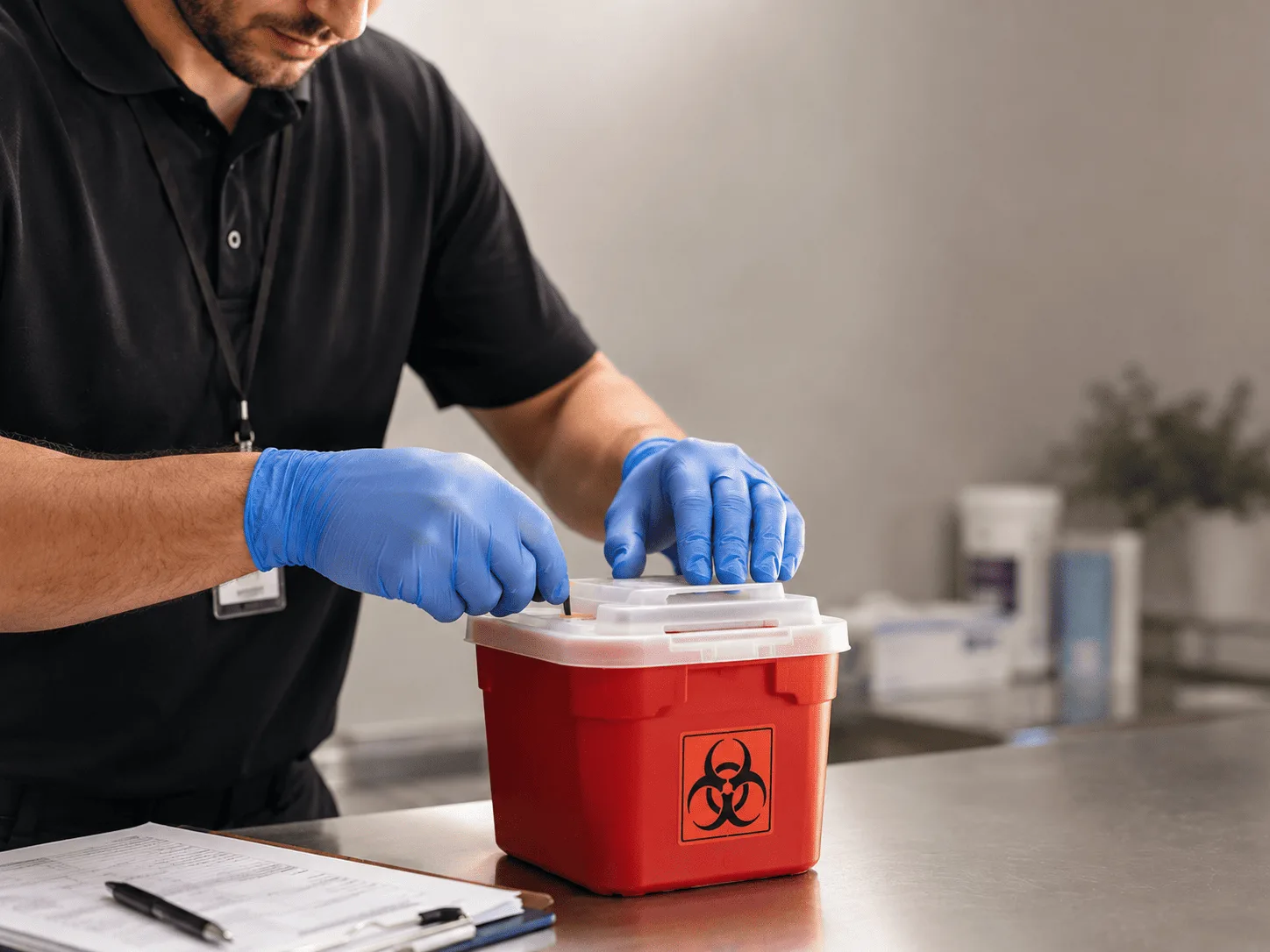 Why choose Sharps Waste Disposal in Watton, MI